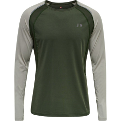 newline Running Langarmshirt Herren deep depths XXL