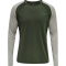 newline Running Langarmshirt Herren deep depths XXL