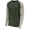 newline Running Langarmshirt Herren deep depths S
