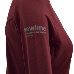 newline 1/2-Zip Running Trainings-Top Damen winetasting L