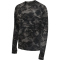 newline Running Langarmshirt Herren pirate black aop S