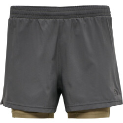 newline 2in1 Laufshorts Damen magnet M