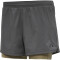 newline 2in1 Laufshorts Damen magnet M