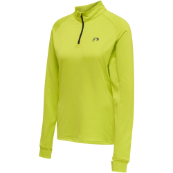 newline Core Midlayer Funktionsshirt Damen green flash M
