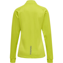 newline Core Midlayer Funktionsshirt Damen green flash XS