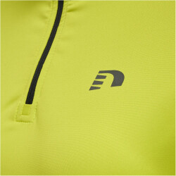 newline Core Midlayer Funktionsshirt Damen green flash XS