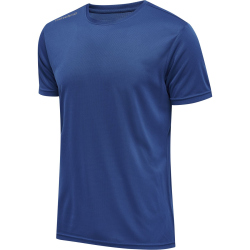 newline Core Funktionsshirt Herren true blue L