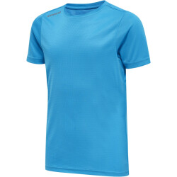 newline Core Funktionsshirt Kinder hawaiian surf 128