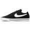 NIKE Court Legacy Canvas Sneaker Herren black/white 42