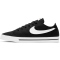 NIKE Court Legacy Canvas Sneaker Herren black/white 44