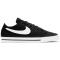NIKE Court Legacy Canvas Sneaker Herren black/white 44