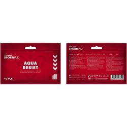 40er Pack hummel Sportsaid Wasserbest&auml;ndige Pflaster...