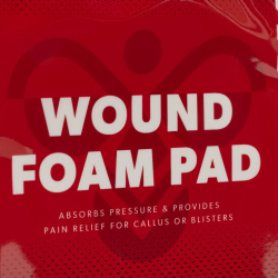 hummel Sportsaid Schaumstoff-Pad weiß