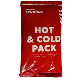 hummel Sportsaid Hot & Cold Pack transparent