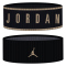 NIKE Jordan Seamless Knit Headband Reversible Herren 053 black/hemp