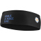 NIKE Fury Headband Printed Herren 910 black/white/washed teal
