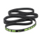 NIKE Pro Widerstandsband Light (bis 9kg) 023 black/volt