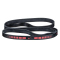 NIKE Pro Widerstandsband Medium (bis 18kg) 080 black/light crimson