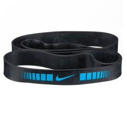 NIKE Pro Widerstandsband Heavy (bis 36kg) 033 black/photo blue