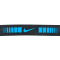 NIKE Pro Widerstandsband Heavy (bis 36kg) 033 black/photo blue