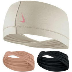 NIKE Yoga Headband Wide Twist Damen