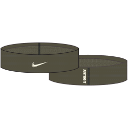 NIKE Fury Headband Terry Herren