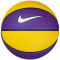 NIKE Swoosh Skills Basketball 575 court purple/amarillo/black/white 3