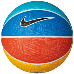 NIKE Swoosh Skills Basketball 853 - team orange/imperial...