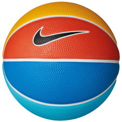 NIKE Swoosh Skills Basketball 853 - team orange/imperial...