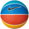 NIKE Swoosh Skills Basketball 853 - team orange/imperial blue/sail/black 3