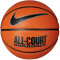 NIKE Everyday All Court 8P Indoor/Outdoor Basketball 855 amber/black/metallic sillver/black 5