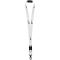 NIKE Premium Lanyard Schl&uuml;sselanh&auml;nger 127 white/black/black