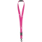 NIKE Premium Lanyard Schl&uuml;sselanh&auml;nger 639 vivid pink/black/white