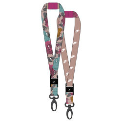 NIKE Premium Lanyard Schlüsselanhänger 986 rose...