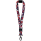 NIKE Premium Lanyard Schl&uuml;sselanh&auml;nger 990 habanero red/black/white