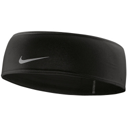 NIKE Swoosh Dri-FIT Headband 2.0 042 - black/silver