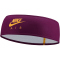 NIKE Dri-FIT Swoosh Headband 2.0 646 sangria/university gold