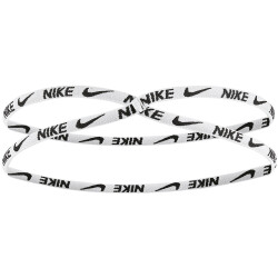 NIKE Haarband 101 white/black