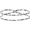 NIKE Haarband 101 white/black