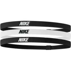 3er Pack NIKE 2.0 elastische Haarb&auml;nder mit...