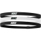 3er Pack NIKE 2.0 elastische Haarb&auml;nder mit Silikonstreifen 036 black/white/black