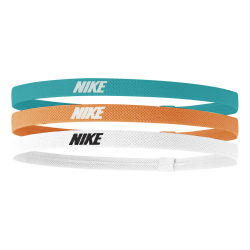 3er Pack NIKE elastische Haarbänder mit...