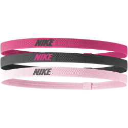 3er Pack NIKE 2.0 elastische Haarb&auml;nder mit...