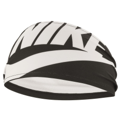NIKE Headband Wide 2.0 Graphic Damen 010 black/white