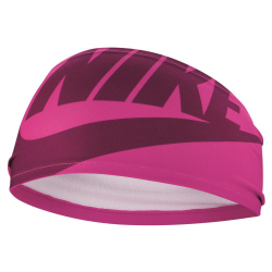 NIKE Headband Wide 2.0 Graphic Damen 613 active pink/white