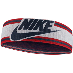 NIKE Elastic Headband Herren 123 sail/university red/game...