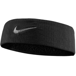 NIKE Fury Headband Terry Herren 010 black/white