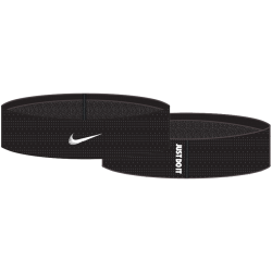 NIKE Fury Headband Terry Herren 010 black/white