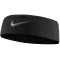 NIKE Fury Headband Terry Herren 010 black/white