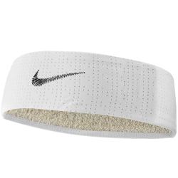 NIKE Fury Headband Terry Herren 101 white/black